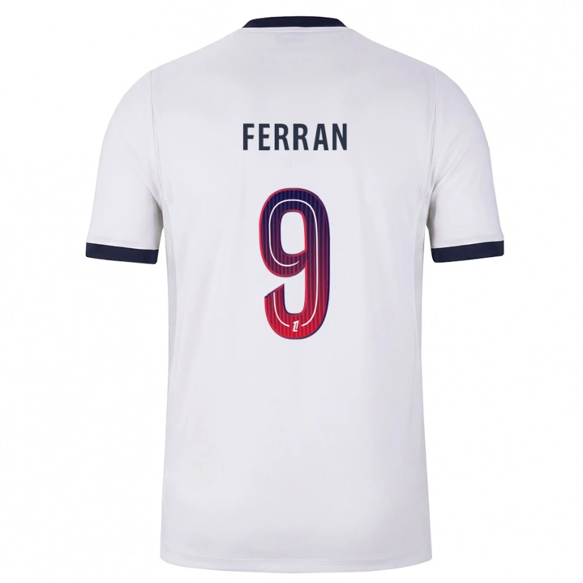 Danxen Kinder Ferran Torres #9 Weiß Schwarz Rot Auswärtstrikot Trikot 2026/27 T-Shirt Österreich