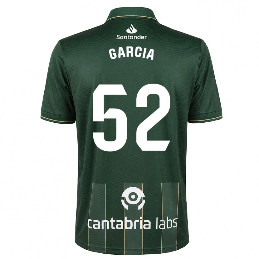 Danxen Kinder Pablo García #52 Dunkelgrauweiß Auswärtstrikot Trikot 2026/27 T-Shirt Österreich