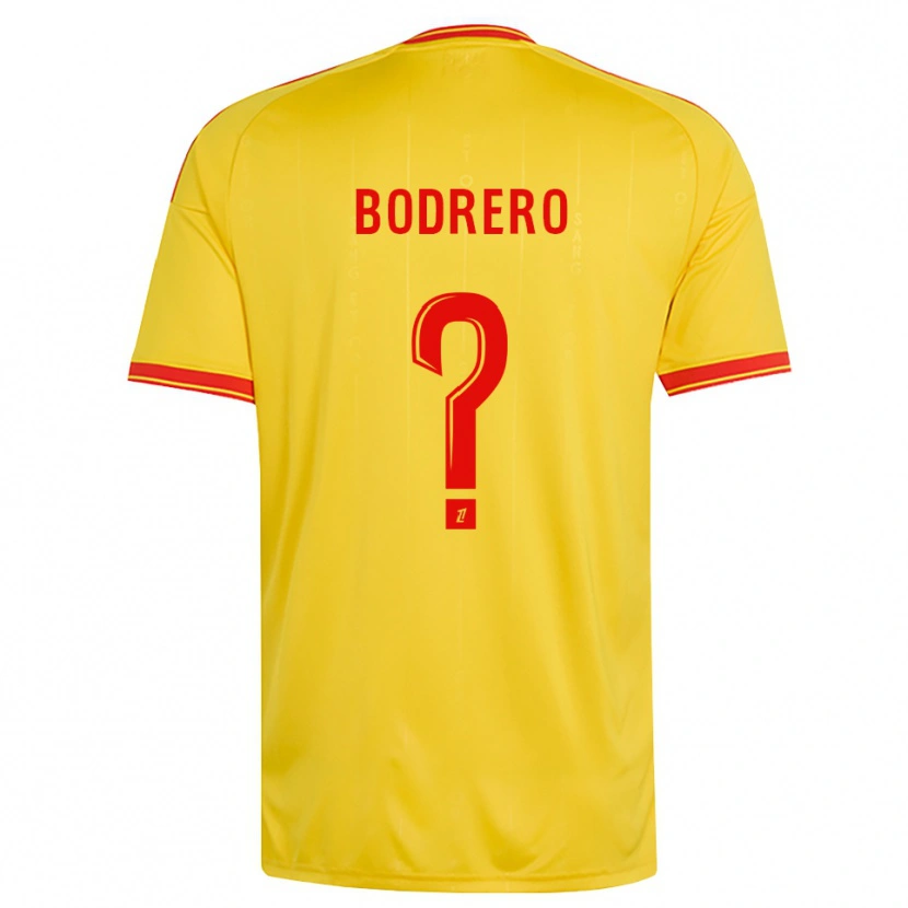 Danxen Kinder Constant Bodrero #0 Gold Orange Rot Heimtrikot Trikot 2026/27 T-Shirt Österreich