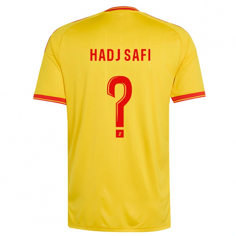Danxen Kinder Souhina Hadj Safi #0 Gold Orange Rot Heimtrikot Trikot 2026/27 T-Shirt Österreich