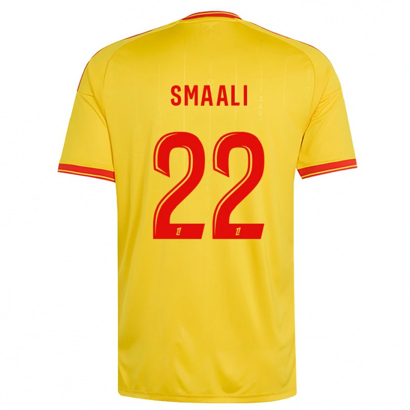 Danxen Kinder Emma Smaali #22 Gold Orange Rot Heimtrikot Trikot 2026/27 T-Shirt Österreich