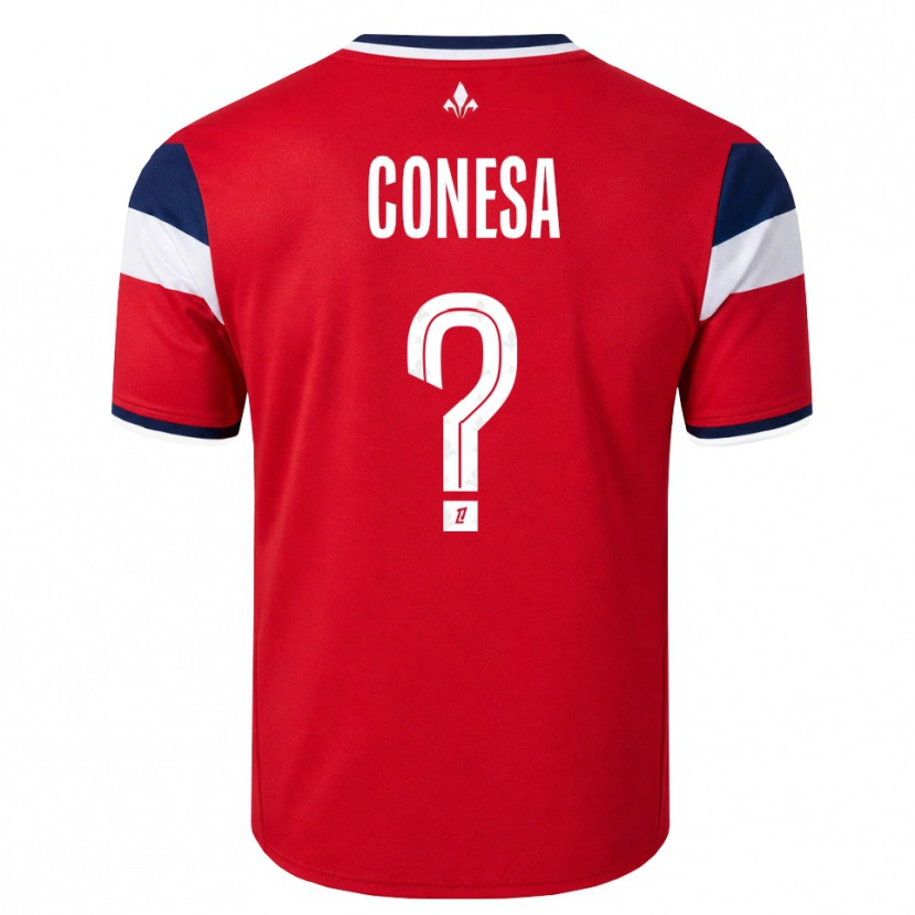 Danxen Kinder Anna Conesa #0 Rot Weiß Königsblau Heimtrikot Trikot 2026/27 T-Shirt Österreich