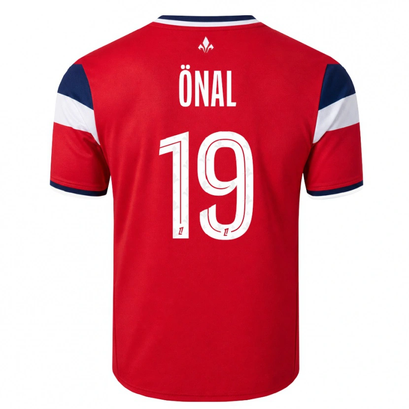 Danxen Kinder Başar Önal #19 Rot Weiß Königsblau Heimtrikot Trikot 2026/27 T-Shirt Österreich