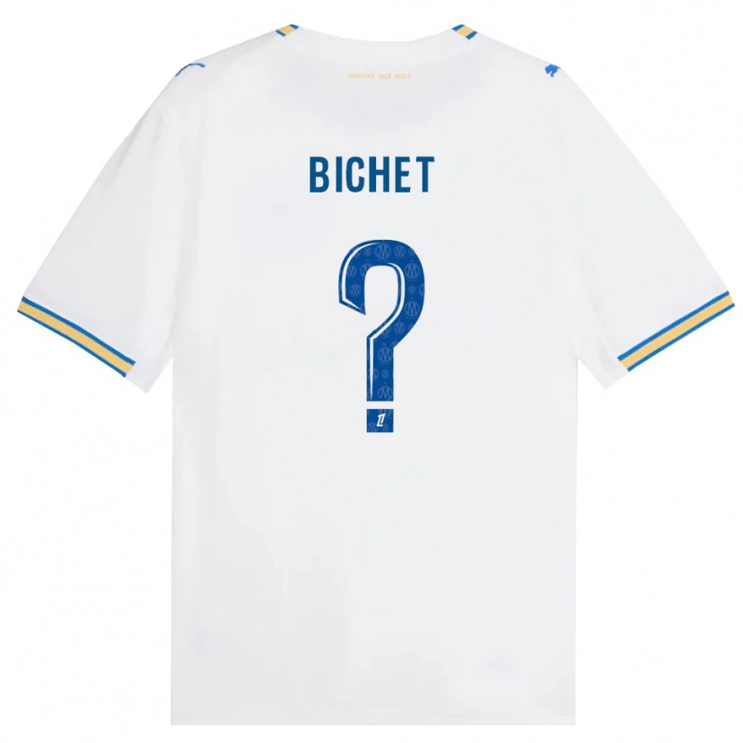 Danxen Kinder Tristan Bichet #0 Dodgerblau Weiß Heimtrikot Trikot 2026/27 T-Shirt Österreich