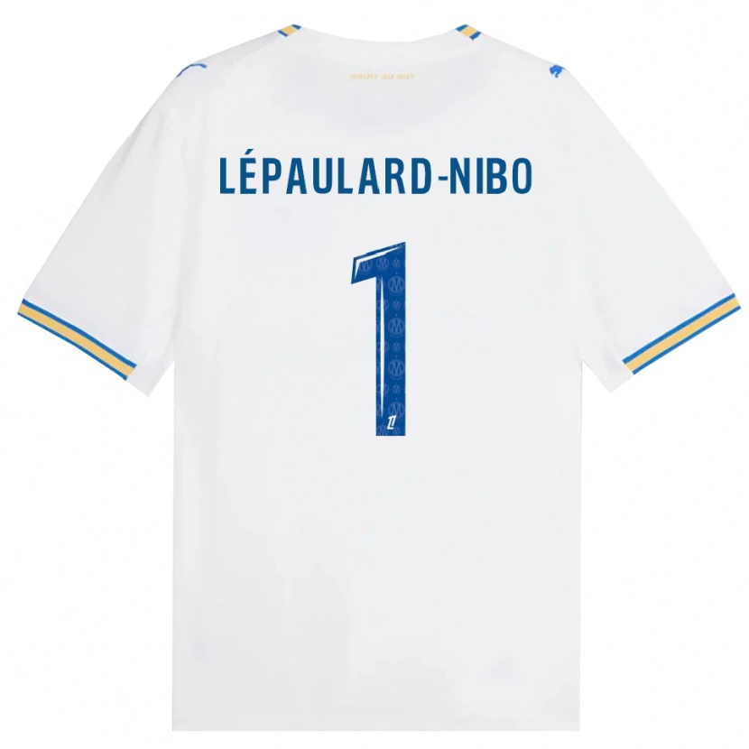 Danxen Kinder Mailey Lépaulard-Nibo #1 Dodgerblau Weiß Heimtrikot Trikot 2026/27 T-Shirt Österreich