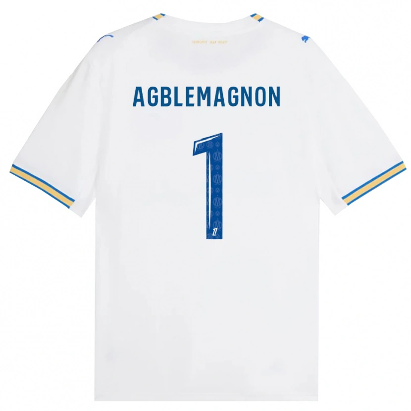 Danxen Kinder Jordan Agblemagnon #1 Dodgerblau Weiß Heimtrikot Trikot 2026/27 T-Shirt Österreich