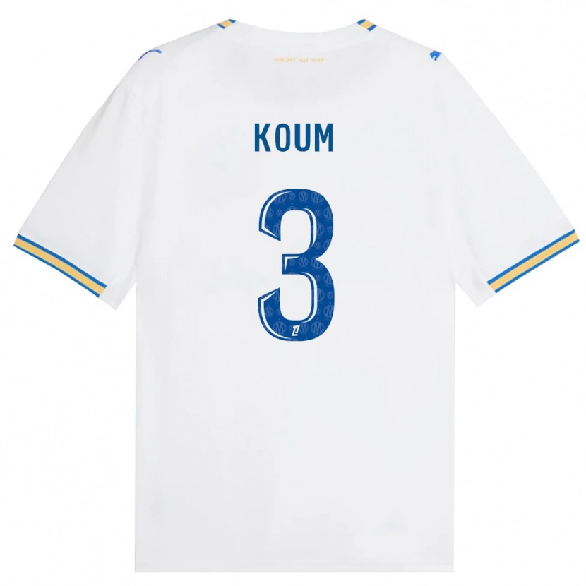 Danxen Kinder Alexi Koum #3 Dodgerblau Weiß Heimtrikot Trikot 2026/27 T-Shirt Österreich