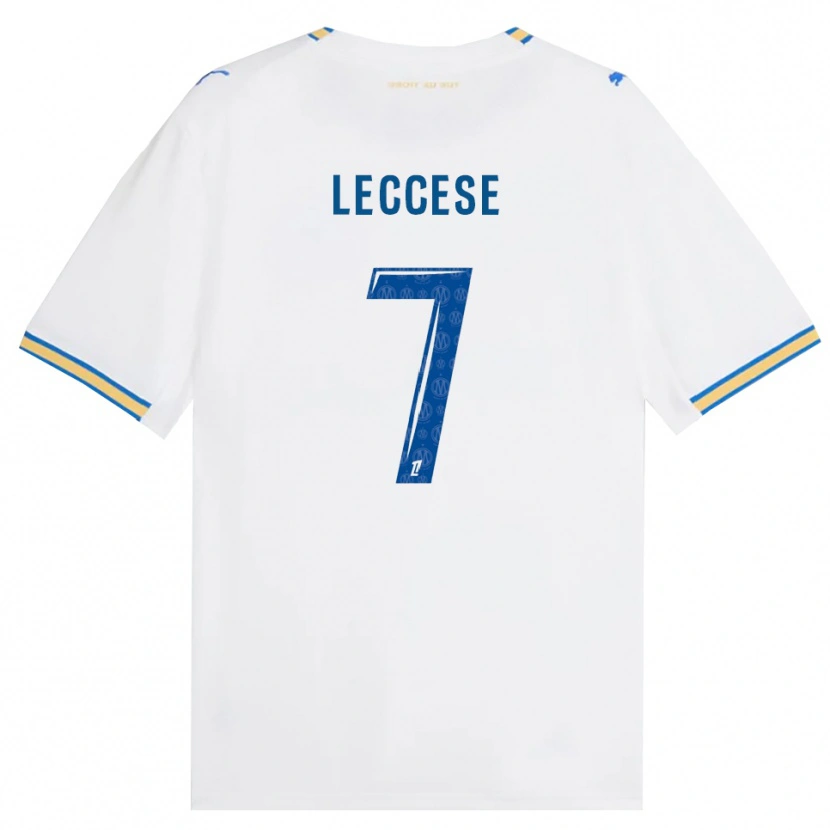 Danxen Kinder Milan Leccese #7 Dodgerblau Weiß Heimtrikot Trikot 2026/27 T-Shirt Österreich