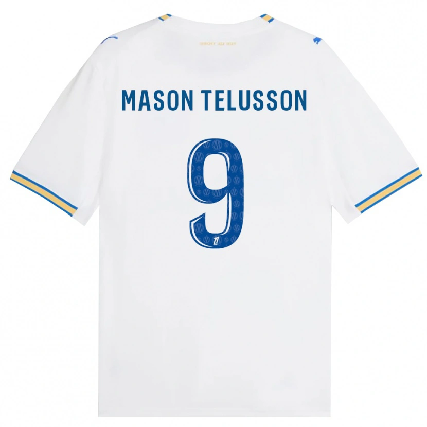 Danxen Kinder Jah-Mason Telusson #9 Dodgerblau Weiß Heimtrikot Trikot 2026/27 T-Shirt Österreich