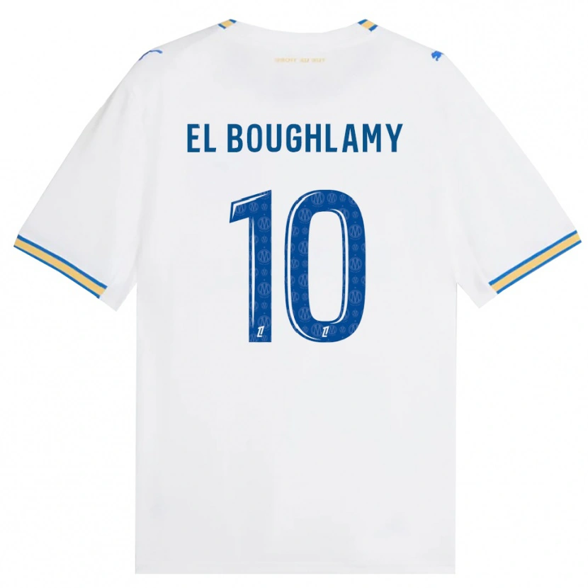 Danxen Kinder Adam El Boughlamy #10 Dodgerblau Weiß Heimtrikot Trikot 2026/27 T-Shirt Österreich