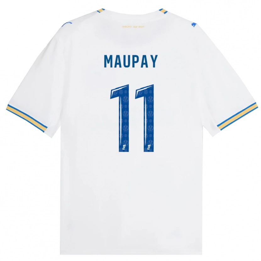 Danxen Kinder Neal Maupay #11 Dodgerblau Weiß Heimtrikot Trikot 2026/27 T-Shirt Österreich