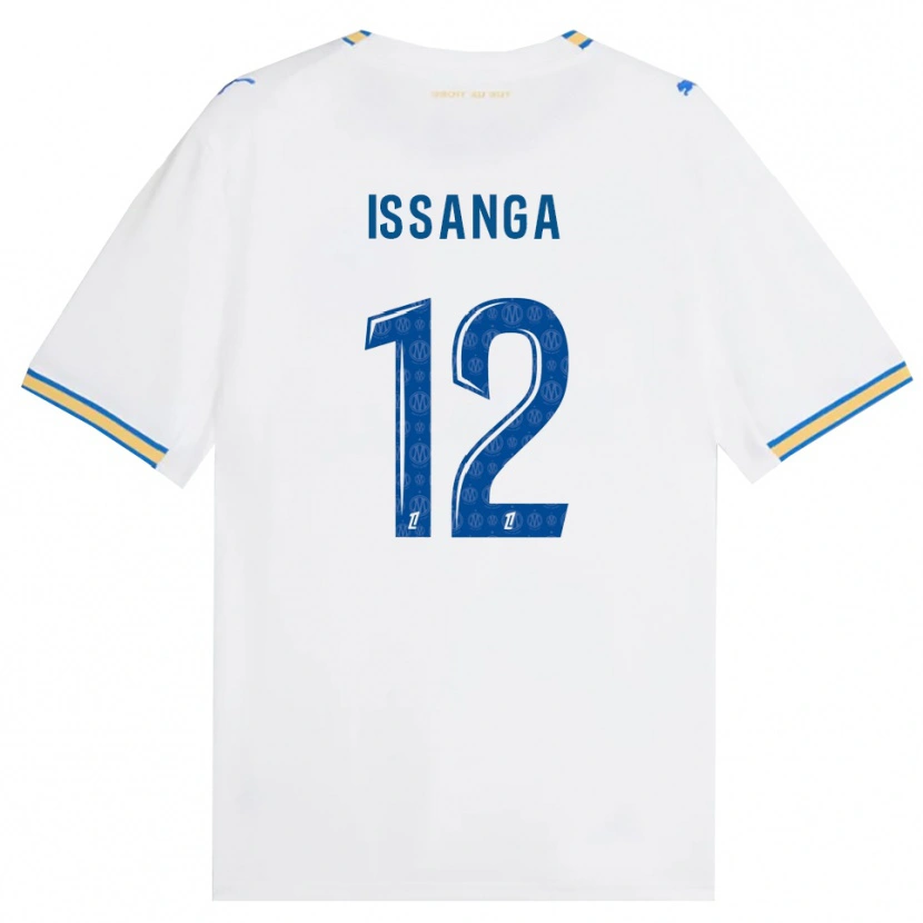 Danxen Kinder Alexandre Issanga #12 Dodgerblau Weiß Heimtrikot Trikot 2026/27 T-Shirt Österreich