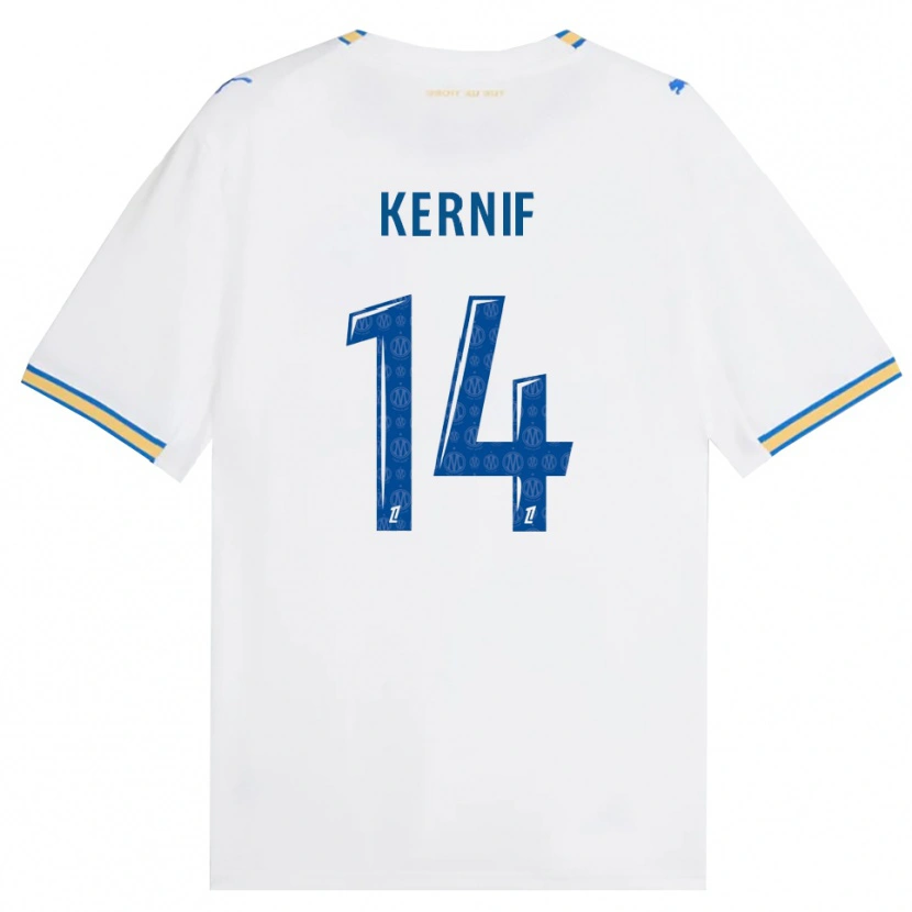 Danxen Kinder Amir Kernif #14 Dodgerblau Weiß Heimtrikot Trikot 2026/27 T-Shirt Österreich