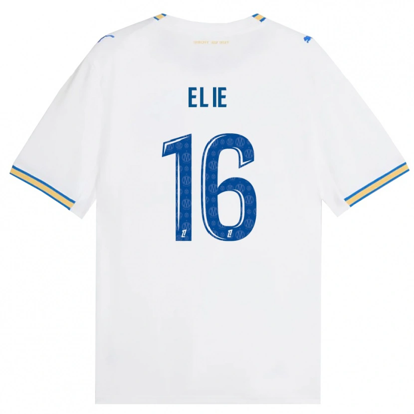 Danxen Kinder Anaïs Elie #16 Dodgerblau Weiß Heimtrikot Trikot 2026/27 T-Shirt Österreich
