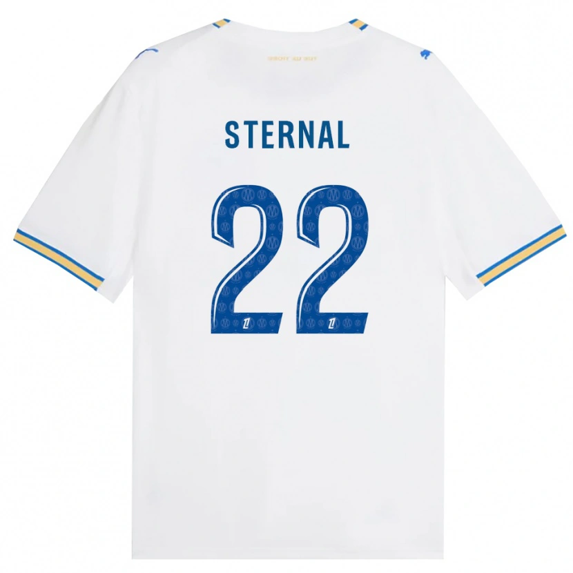 Danxen Kinder Enzo Sternal #22 Dodgerblau Weiß Heimtrikot Trikot 2026/27 T-Shirt Österreich