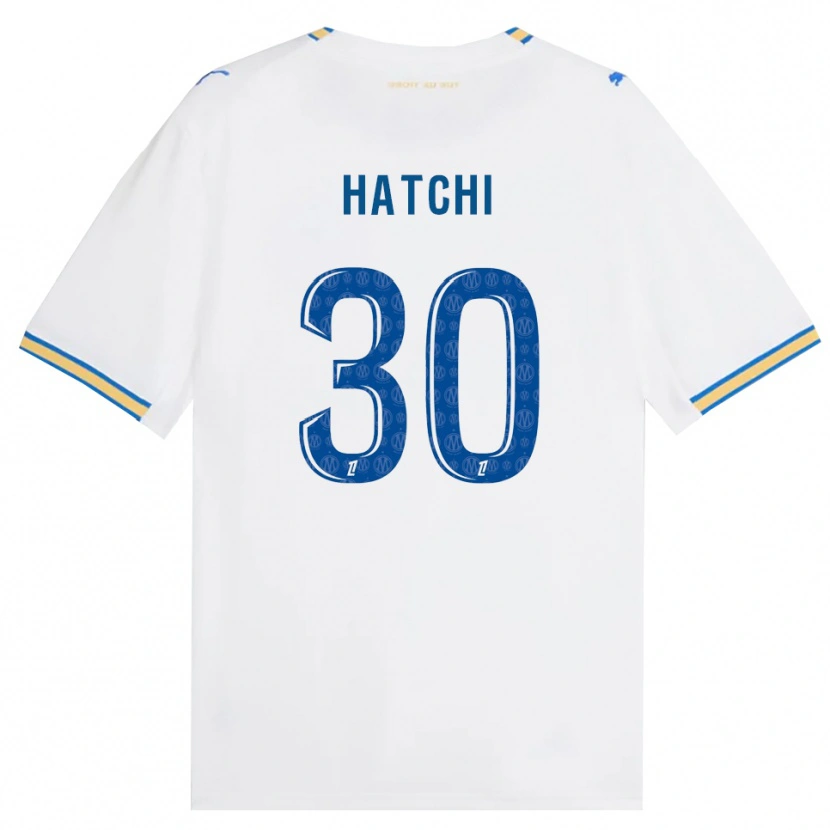 Danxen Kinder Anaïs Hatchi #30 Dodgerblau Weiß Heimtrikot Trikot 2026/27 T-Shirt Österreich