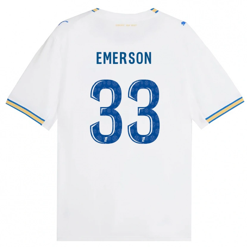 Danxen Kinder Emerson Palmieri Dos Santos #33 Dodgerblau Weiß Heimtrikot Trikot 2026/27 T-Shirt Österreich