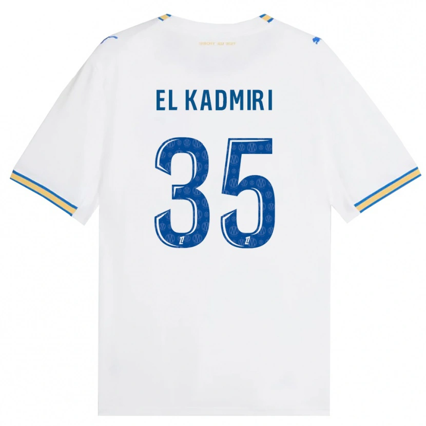 Danxen Kinder Ugo Kadmiri #35 Dodgerblau Weiß Heimtrikot Trikot 2026/27 T-Shirt Österreich