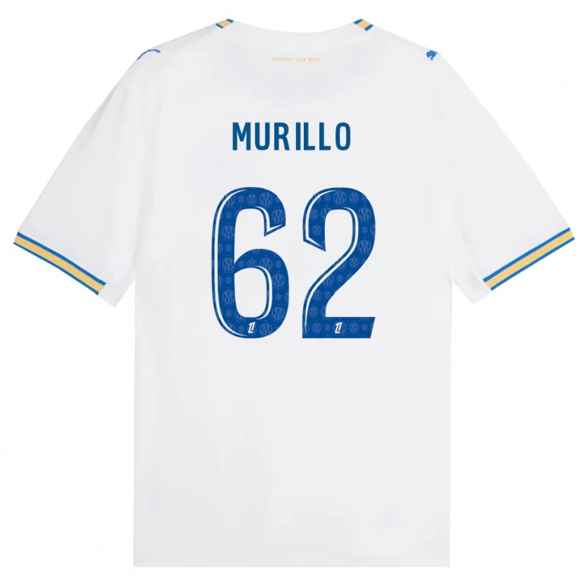 Danxen Kinder Amir Murillo #62 Dodgerblau Weiß Heimtrikot Trikot 2026/27 T-Shirt Österreich