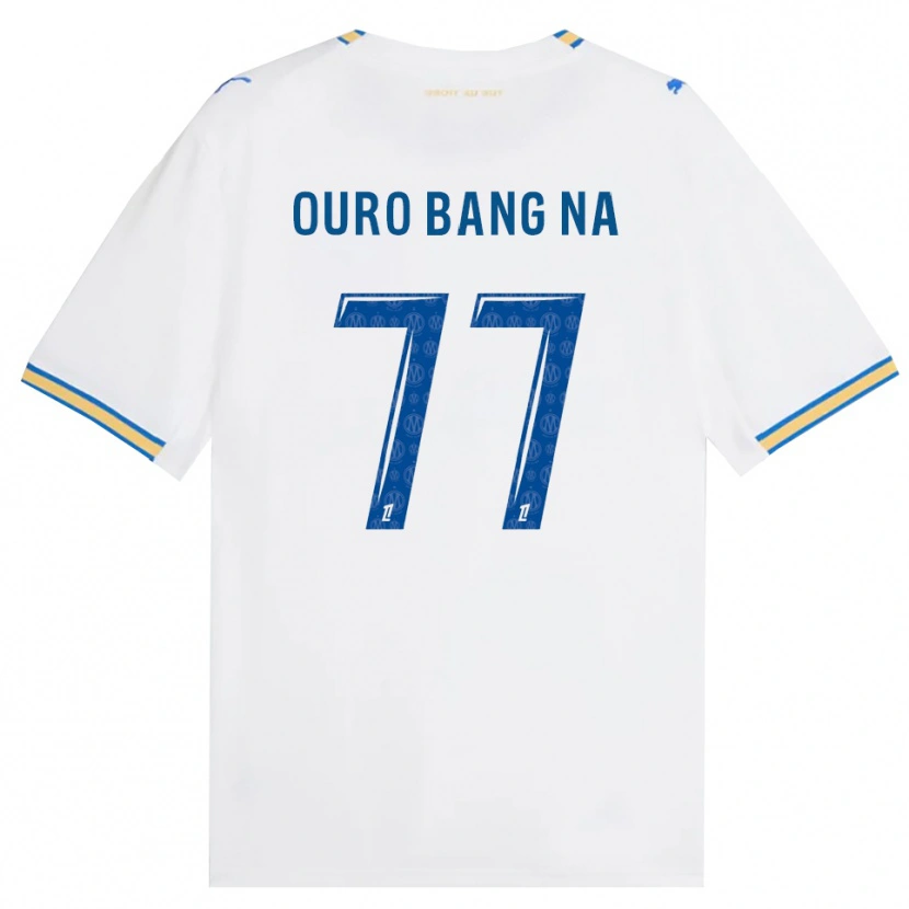 Danxen Kinder Rayan Ouro Bang Na #77 Dodgerblau Weiß Heimtrikot Trikot 2026/27 T-Shirt Österreich