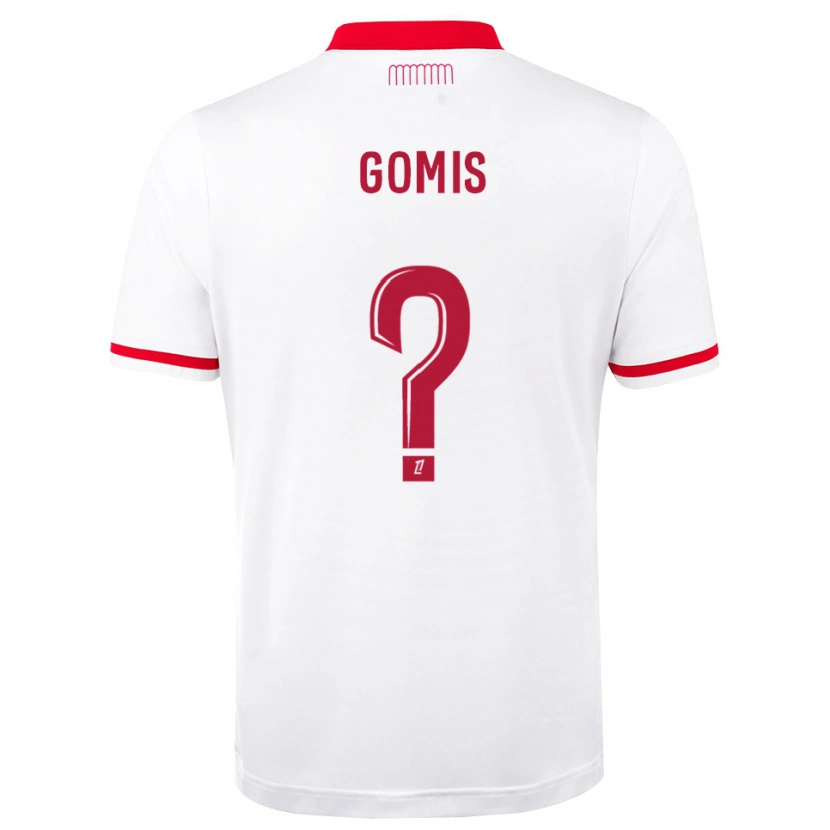 Danxen Kinder Diapson Gomis #0 Rot Weiß Heimtrikot Trikot 2026/27 T-Shirt Österreich