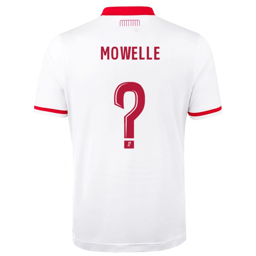 Danxen Kinder Jean-Daniel Mowelle #0 Rot Weiß Heimtrikot Trikot 2026/27 T-Shirt Österreich