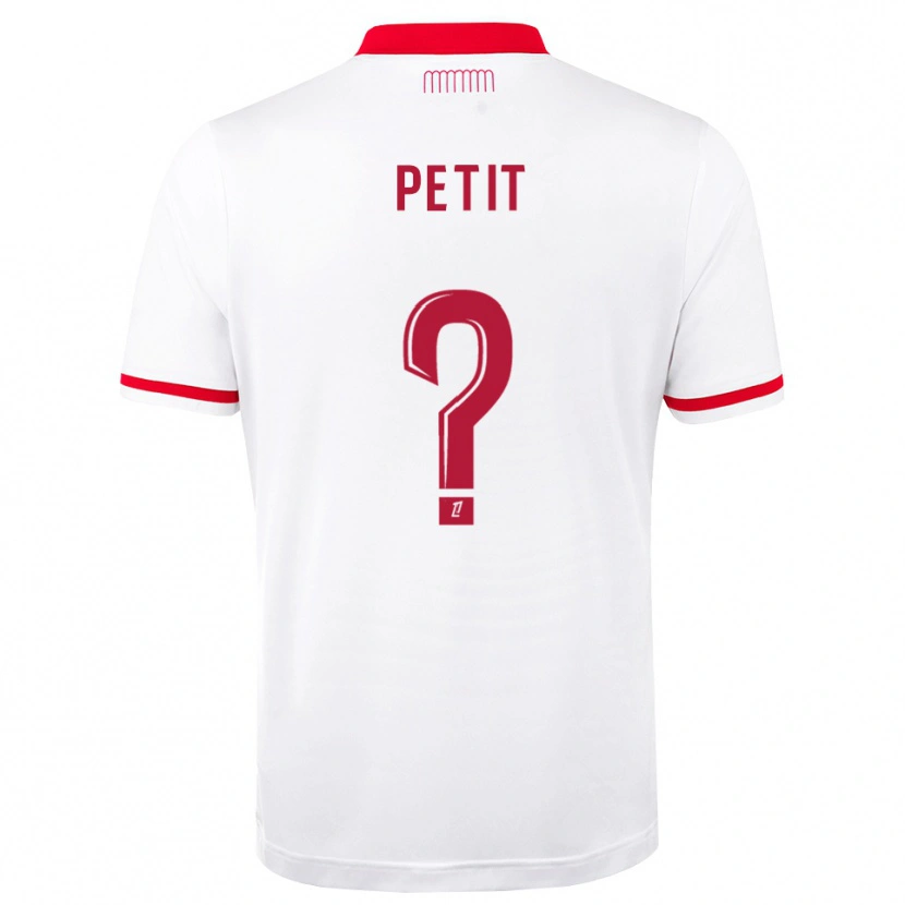 Danxen Kinder Kaïs Petit #0 Rot Weiß Heimtrikot Trikot 2026/27 T-Shirt Österreich