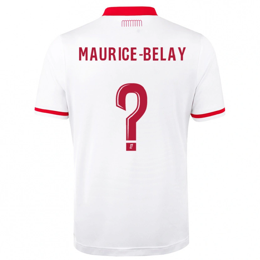 Danxen Kinder Dwayne Maurice-Belay #0 Rot Weiß Heimtrikot Trikot 2026/27 T-Shirt Österreich
