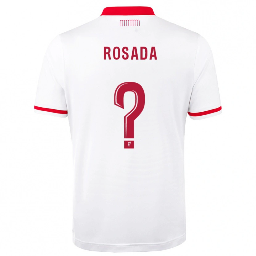 Danxen Kinder Riley Rosada #0 Rot Weiß Heimtrikot Trikot 2026/27 T-Shirt Österreich
