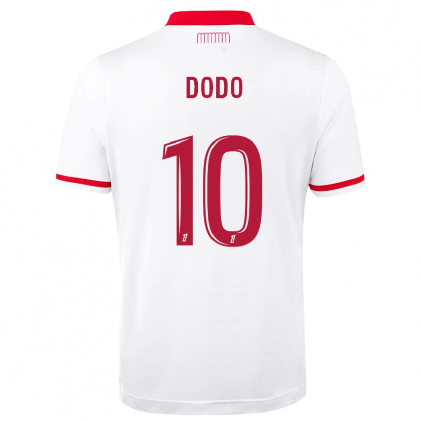 Danxen Kinder Yannick Dodo #10 Rot Weiß Heimtrikot Trikot 2026/27 T-Shirt Österreich