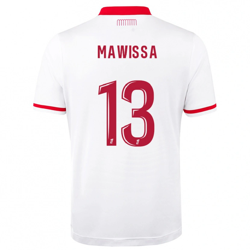 Danxen Kinder Christian Mawissa #13 Rot Weiß Heimtrikot Trikot 2026/27 T-Shirt Österreich