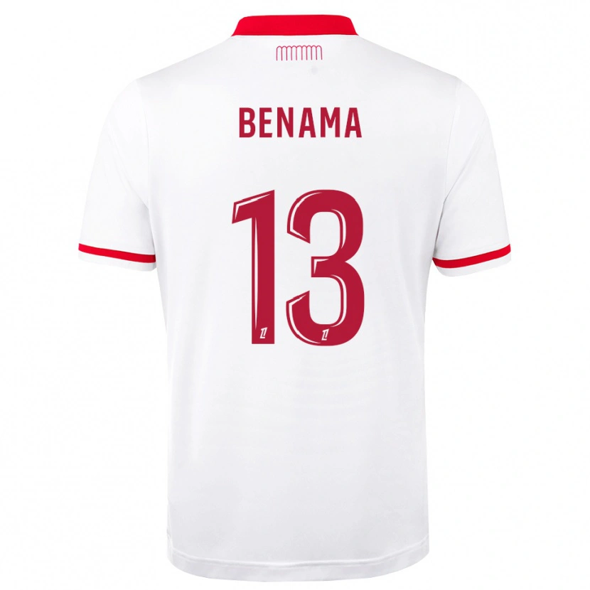 Danxen Kinder Mayssam Benama #13 Rot Weiß Heimtrikot Trikot 2026/27 T-Shirt Österreich