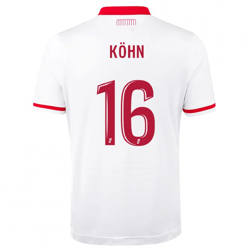 Danxen Kinder Philipp Köhn #16 Rot Weiß Heimtrikot Trikot 2026/27 T-Shirt Österreich