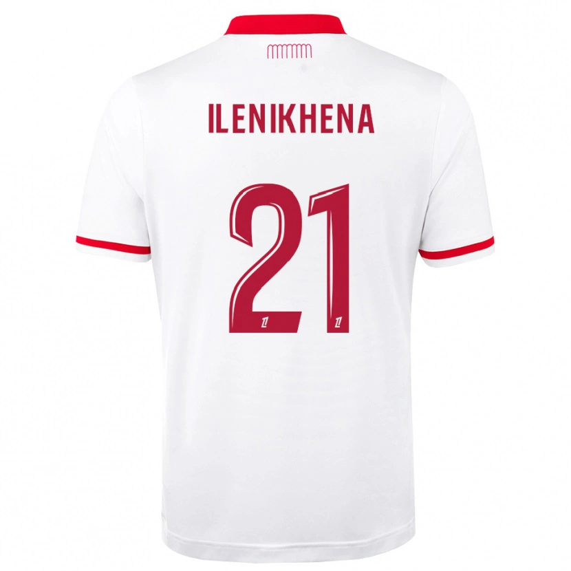 Danxen Kinder George Ilenikhena #21 Rot Weiß Heimtrikot Trikot 2026/27 T-Shirt Österreich
