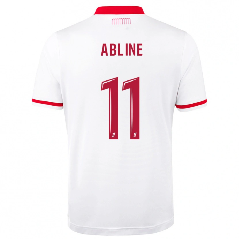 Danxen Kinder Matthis Abline #11 Rot Weiß Heimtrikot Trikot 2026/27 T-Shirt Österreich