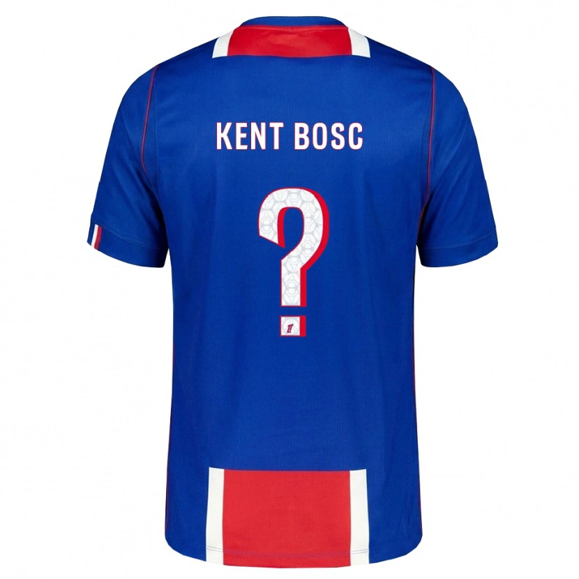 Danxen Kinder Lou Kent Bosc #0 Rot Weiß Blau Heimtrikot Trikot 2026/27 T-Shirt Österreich