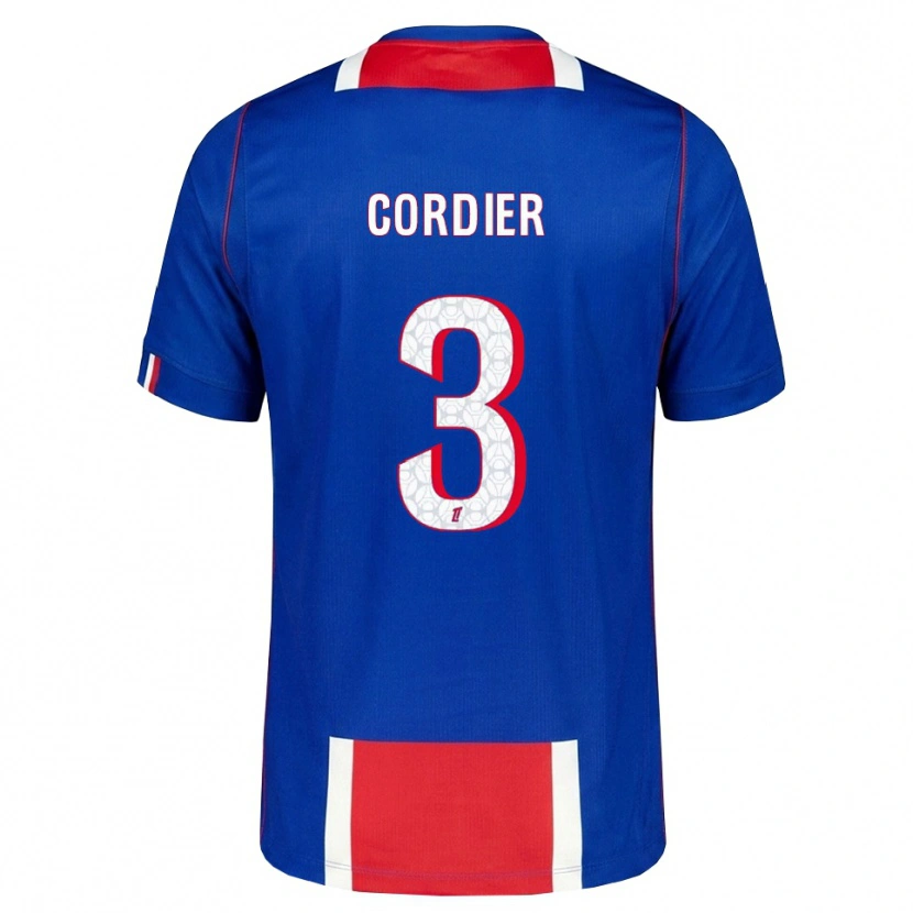 Danxen Kinder Thomas Cordier #3 Rot Weiß Blau Heimtrikot Trikot 2026/27 T-Shirt Österreich