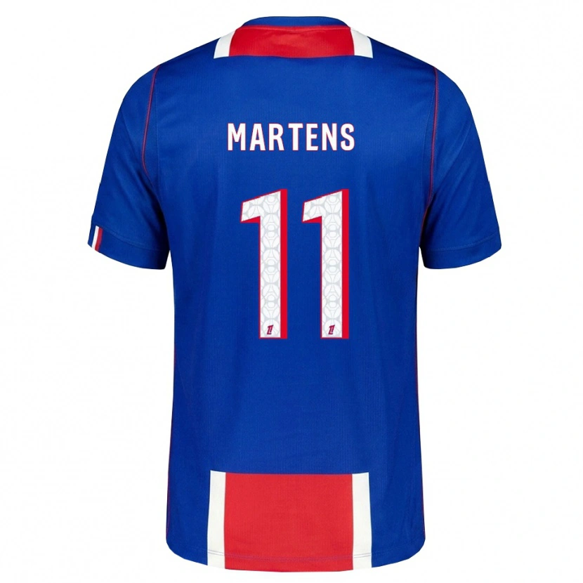 Danxen Kinder Lieke Martens #11 Rot Weiß Blau Heimtrikot Trikot 2026/27 T-Shirt Österreich