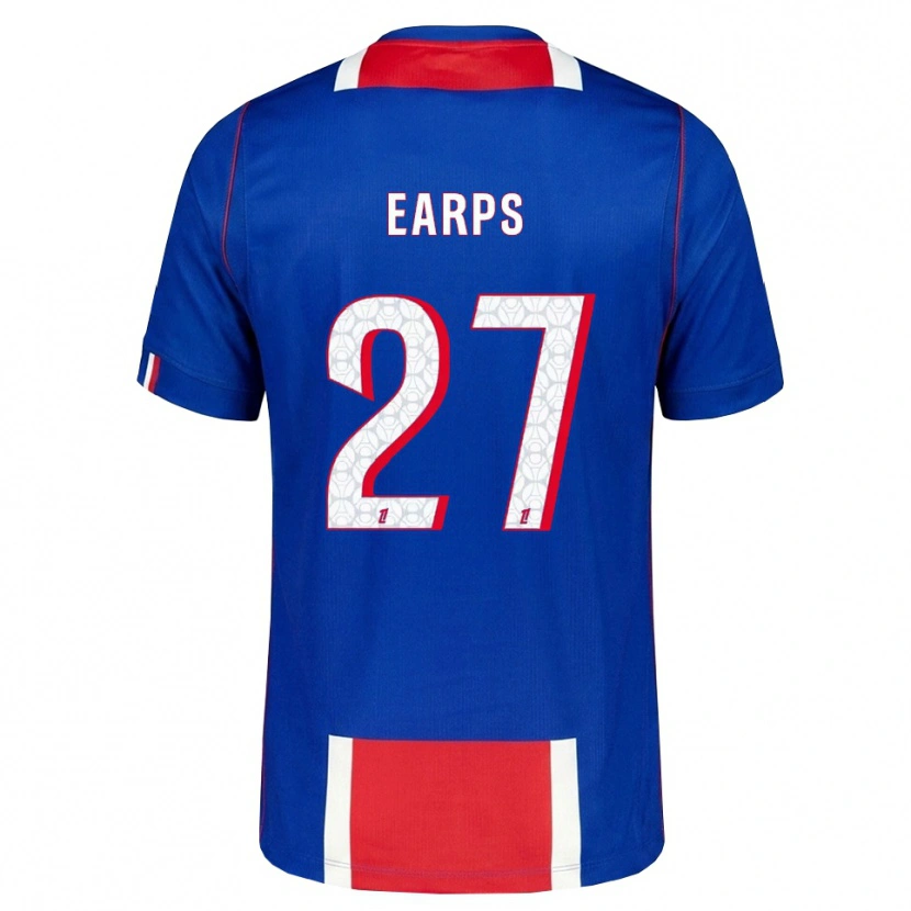Danxen Kinder Mary Earps #27 Rot Weiß Blau Heimtrikot Trikot 2026/27 T-Shirt Österreich