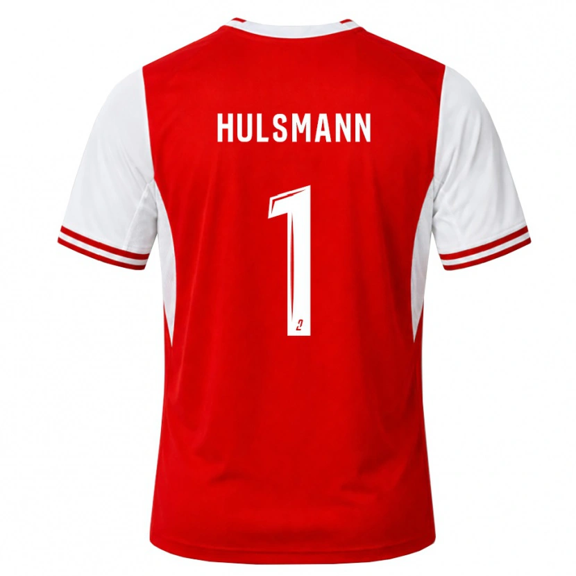 Danxen Kinder Tom Ritzy Hülsmann #1 Rot Weiß Heimtrikot Trikot 2026/27 T-Shirt Österreich