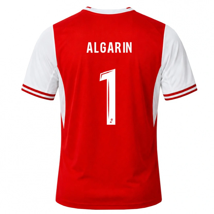 Danxen Kinder Tony Algarin #1 Rot Weiß Heimtrikot Trikot 2026/27 T-Shirt Österreich
