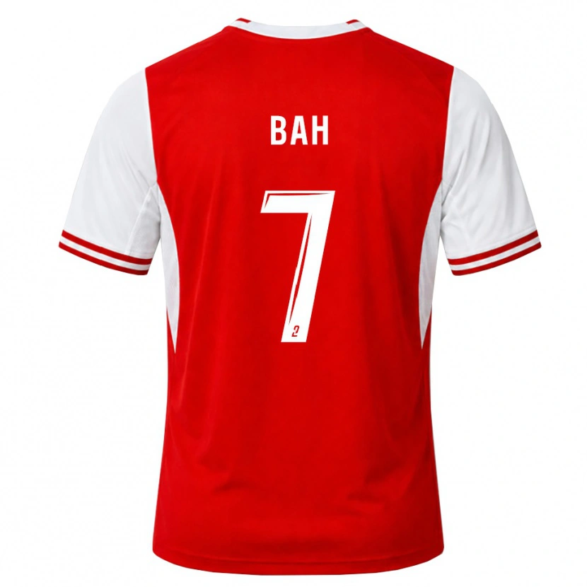 Danxen Kinder Therno Bah #7 Rot Weiß Heimtrikot Trikot 2026/27 T-Shirt Österreich