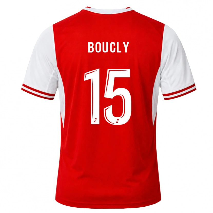 Danxen Kinder Maïté Boucly #15 Rot Weiß Heimtrikot Trikot 2026/27 T-Shirt Österreich