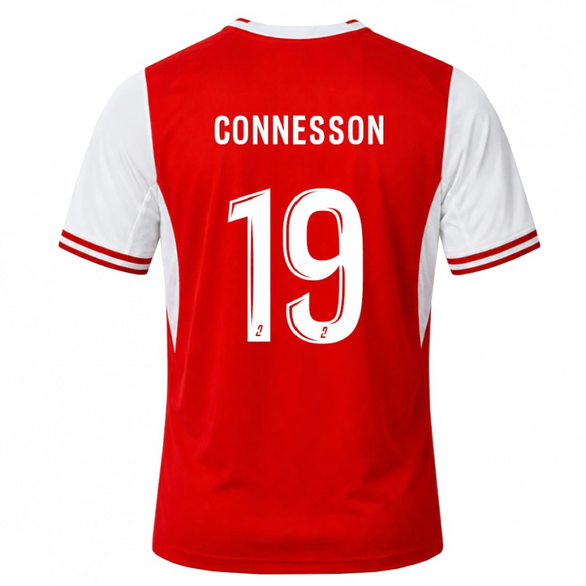 Danxen Kinder Adele Connesson #19 Rot Weiß Heimtrikot Trikot 2026/27 T-Shirt Österreich