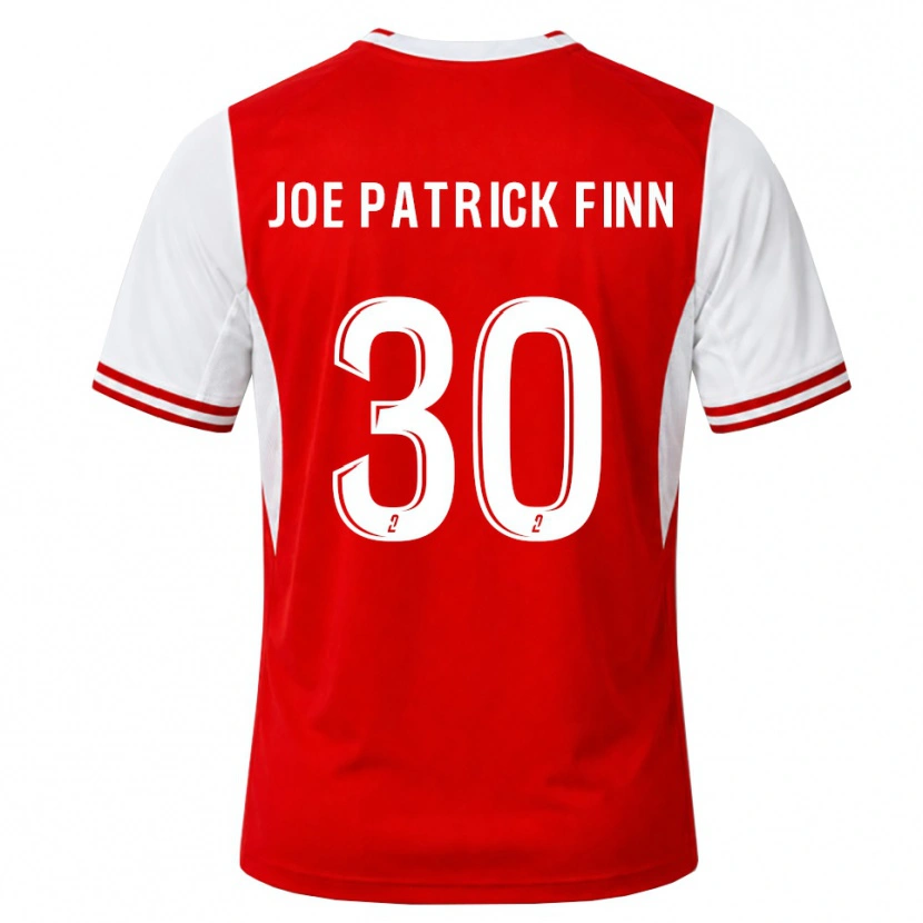 Danxen Kinder John Patrick #30 Rot Weiß Heimtrikot Trikot 2026/27 T-Shirt Österreich