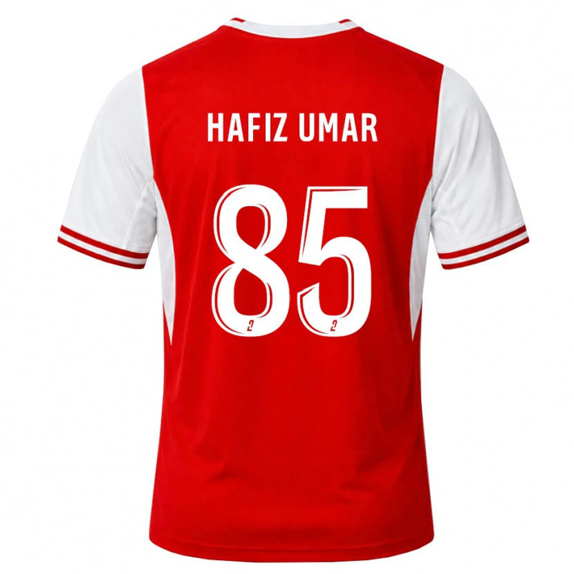 Danxen Kinder Hafiz Umar Ibrahim #85 Rot Weiß Heimtrikot Trikot 2026/27 T-Shirt Österreich