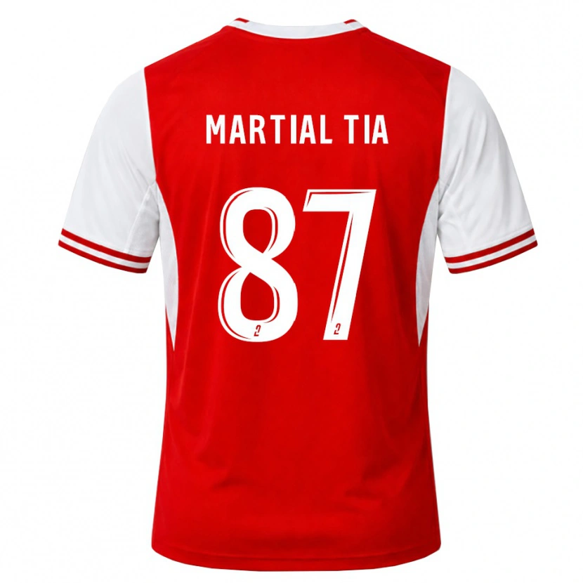 Danxen Kinder Martial Tia #87 Rot Weiß Heimtrikot Trikot 2026/27 T-Shirt Österreich