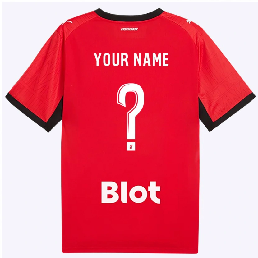 Danxen Kinder Ihren Namen #0 Rot Schwarz Weiß Heimtrikot Trikot 2026/27 T-Shirt Österreich