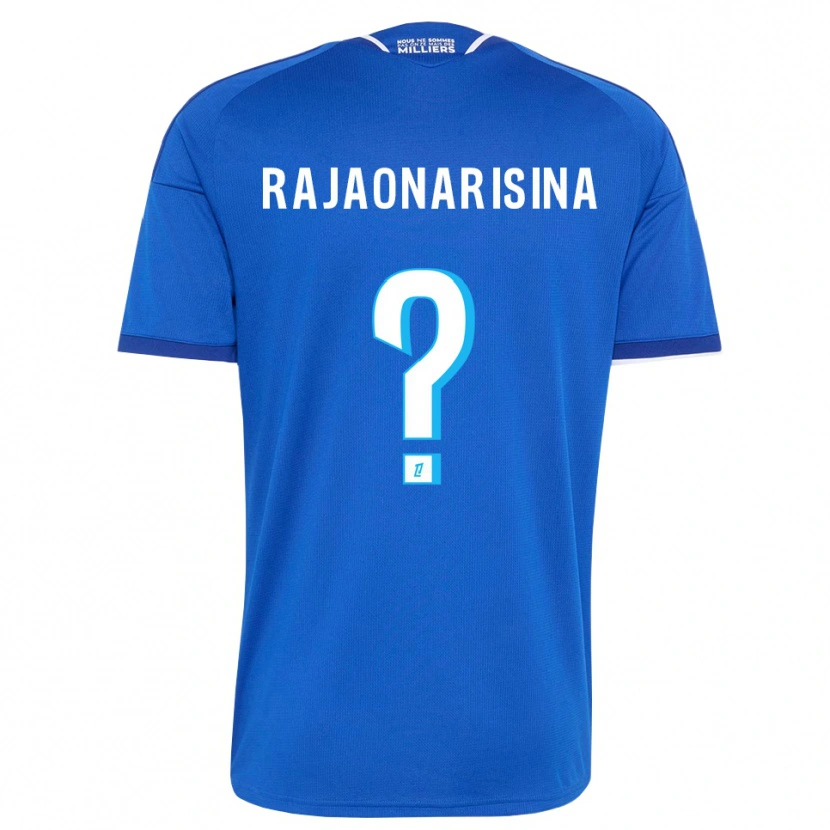 Danxen Kinder Noah Rajaonarisina #0 Königsblau Weiß Heimtrikot Trikot 2026/27 T-Shirt Österreich