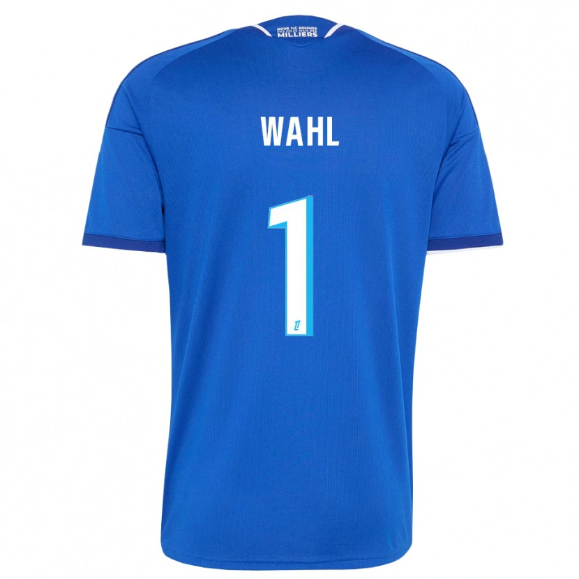 Danxen Kinder Manon Wahl #1 Königsblau Weiß Heimtrikot Trikot 2026/27 T-Shirt Österreich